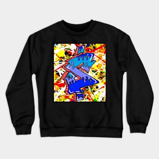 Dollar 1 by LowEndGraphics Crewneck Sweatshirt